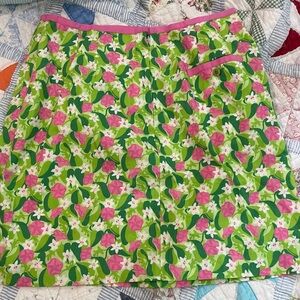 Lilly Pulitzer Vintage Pistachio Vine Skirt Size 10